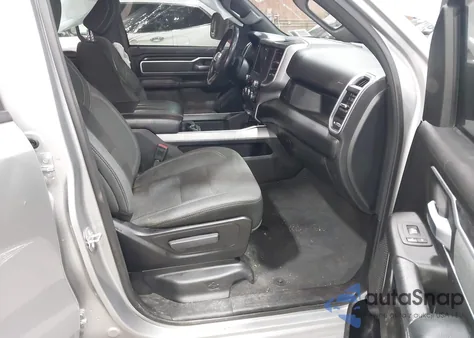 2022 Ram 1500 Big Horn 4X4 5'7 Box z USA, uszkodzony, nr VIN 1C6SRFFT4NN192611